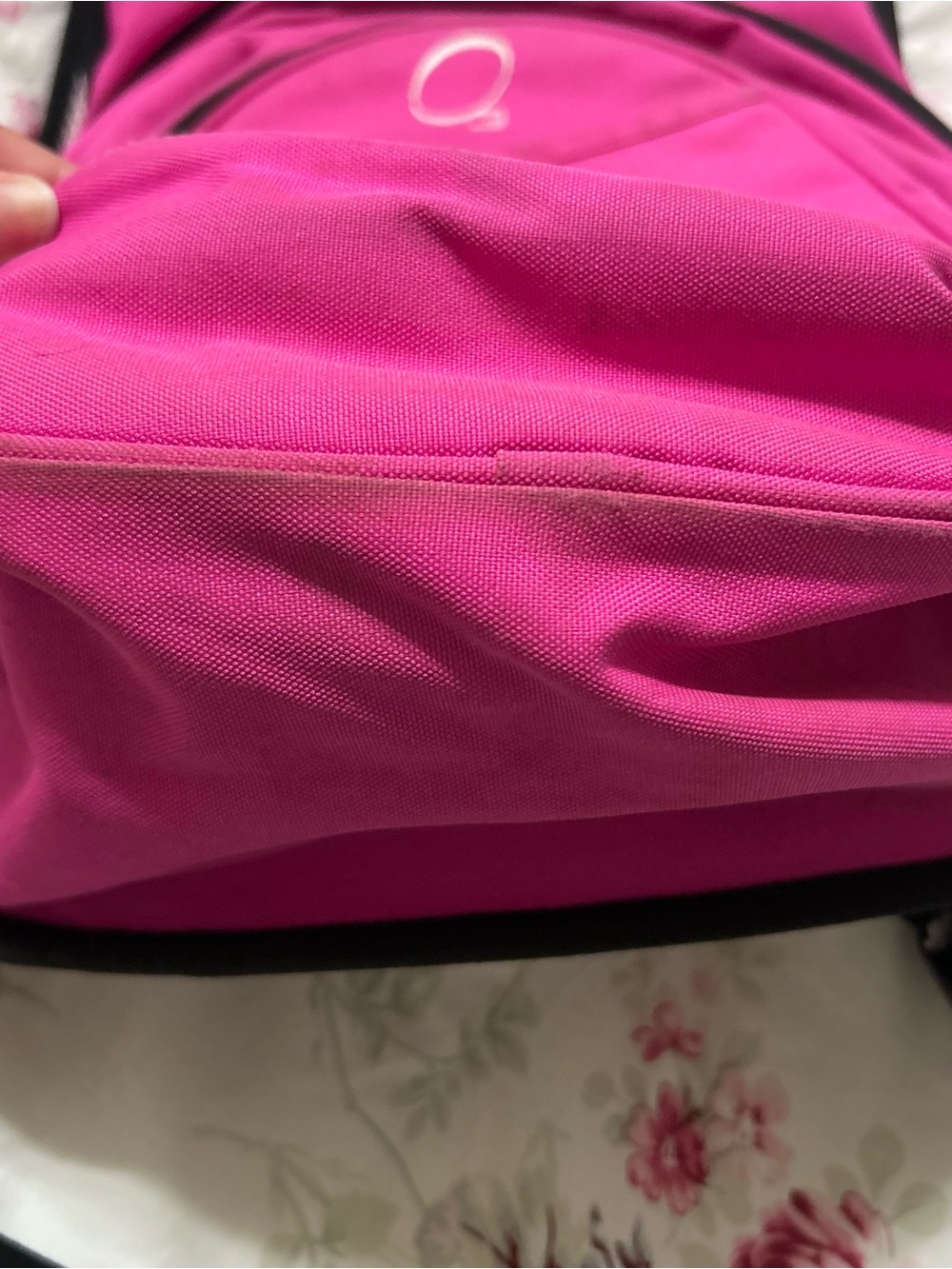 O3 Pink Backpack - Picture 3 of 9